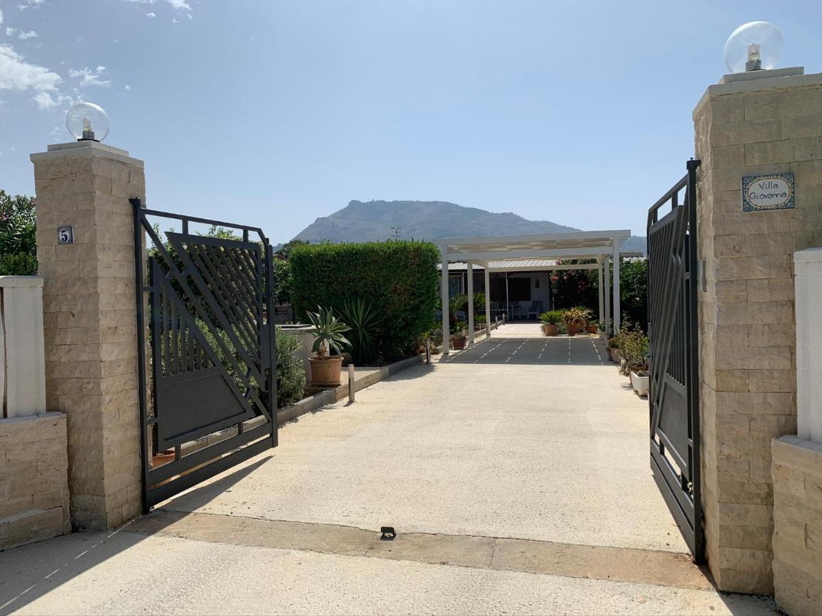 Casa Vacanza Villa Giovanna Valderice Exterior photo